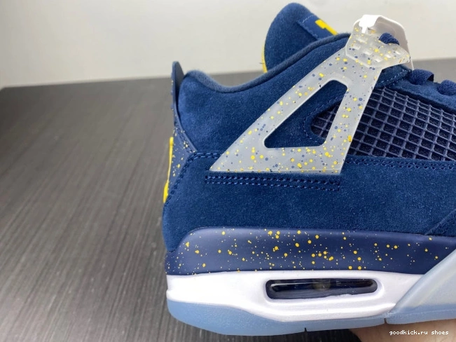 Cheap 4 AJ4-1036660 Retro Michigan Air (PE) Jordan 0806
